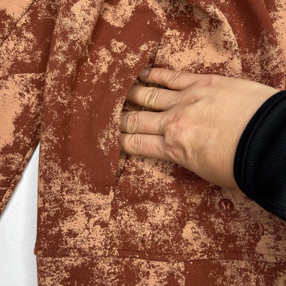 Lululemon mens City Sweat Pullover Hoodie French Terry size Small - Picture 12 of 12